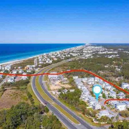 30A Coastal Home Walk To Beach, Lake & Pool Inlet Beach Ngoại thất bức ảnh