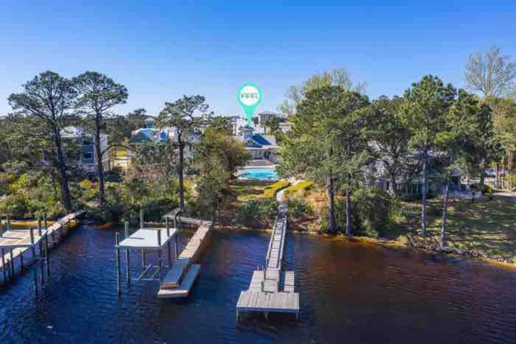 30A Coastal Home Walk To Beach, Lake & Pool Inlet Beach Ngoại thất bức ảnh